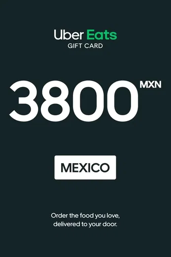 Uber 3800 MXN Gift Card (Mexico) gallery image 2