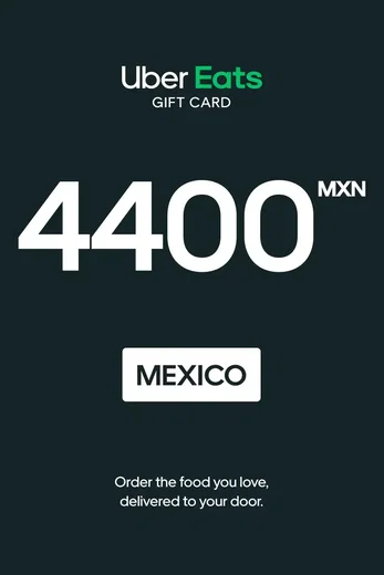 Uber 4400 MXN Gift Card (Mexico) gallery image 2