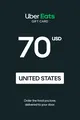 Uber 70 USD Gift Card (United States) thumb 2