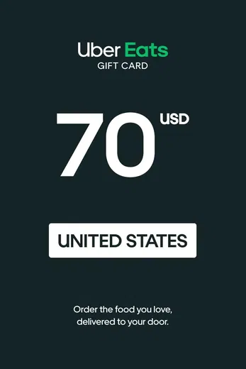 Uber 70 USD Gift Card (United States) gallery image 2