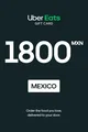 Uber 1800 MXN Gift Card (Mexico) thumb 2
