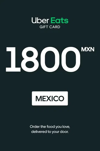Uber 1800 MXN Gift Card (Mexico) gallery image 2
