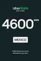 Uber 4600 MXN Gift Card (Mexico) thumb 2