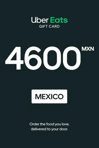 Uber 4600 MXN Gift Card (Mexico) gallery image 2