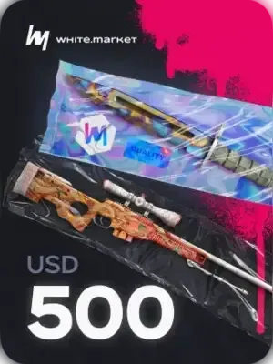 white.market 500 USD Gift Card (Global) gallery image 2