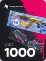 white.market 1000 USD Gift Card (Global) thumb 2