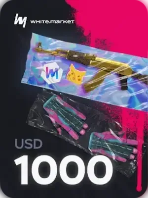 white.market 1000 USD Gift Card (Global) gallery image 2