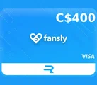 Fansly 400 CAD Gift Card (Global) thumb 2