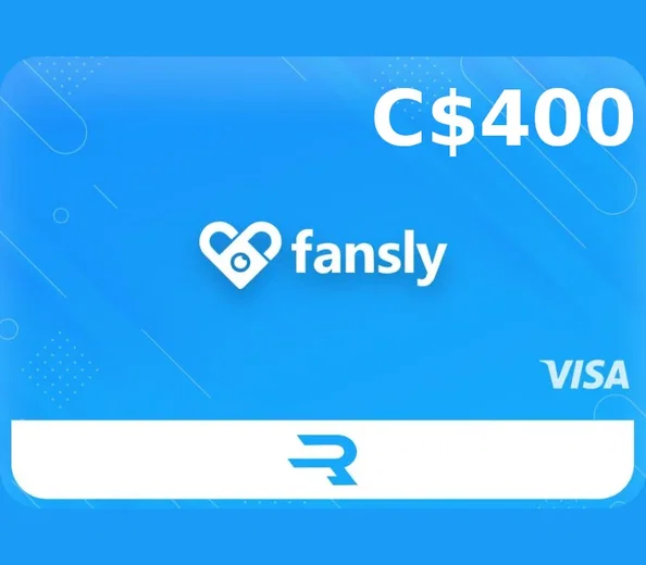 Fansly 400 CAD Gift Card (Global) gallery image 2