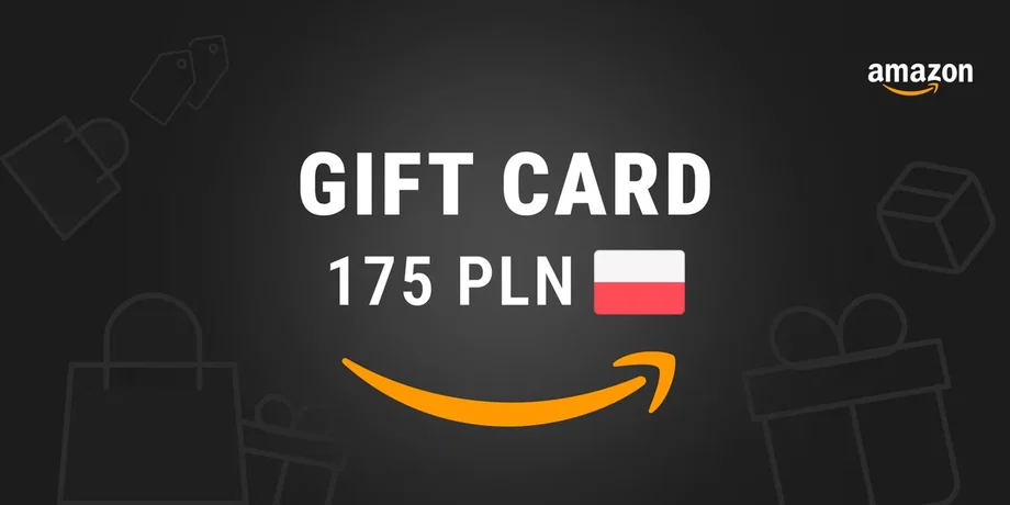 Amazon 175 PLN Gift Card (Poland) gallery image 2