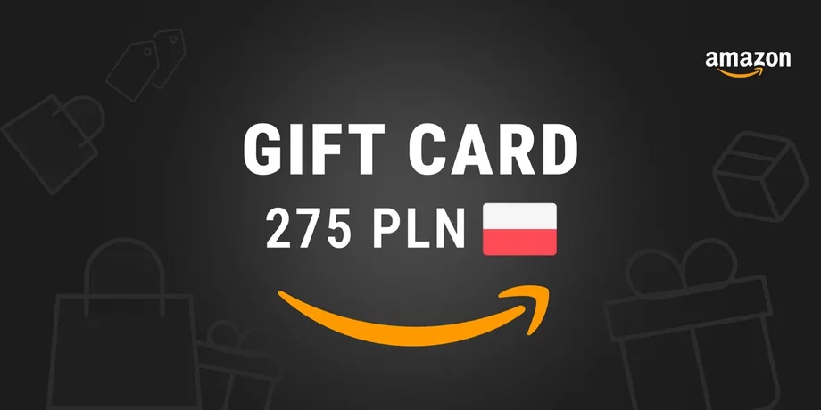 Amazon 275 PLN Gift Card (Poland) gallery image 2