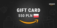 Amazon 550 PLN Gift Card (Poland) thumb 2