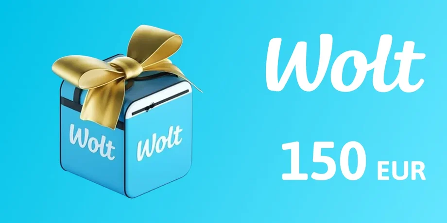 Wolt 150 EUR Gift Card (Slovenia) gallery image 2