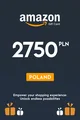 Amazon 2750 PLN Gift Card (Poland) thumb 2