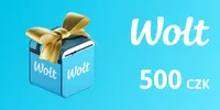 Wolt 500 CZK Gift Card (Czech Republic) thumb 2