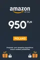 Amazon 950 PLN Gift Card (Poland) thumb 2