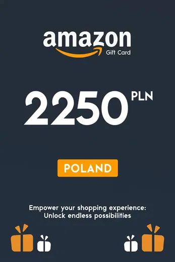 Amazon 2250 PLN Gift Card (Poland) gallery image 2