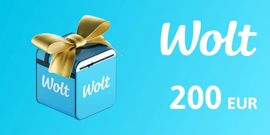 Wolt 200 EUR Gift Card (Slovenia) gallery image 2