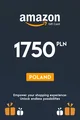 Amazon 1750 PLN Gift Card (Poland) thumb 2