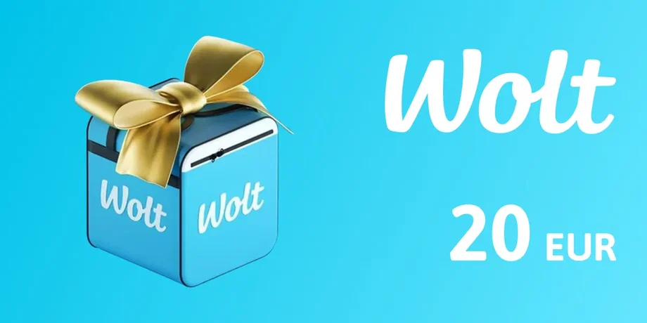 Wolt 20 EUR Gift Card (Slovakia) gallery image 2