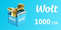 Wolt 1000 CZK Gift Card (Czech Republic) thumb 2