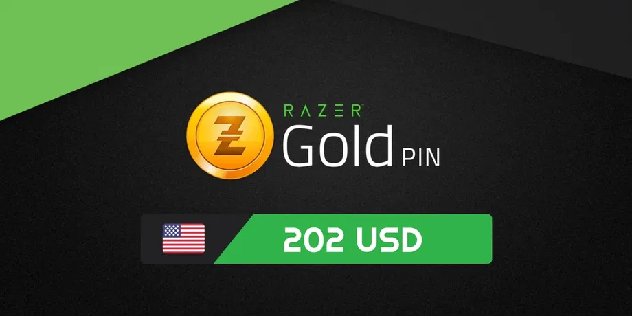 Razer Gold 202 USD Gift Card (Global) gallery image 2