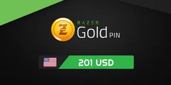 Razer Gold 201 USD Gift Card (Global)