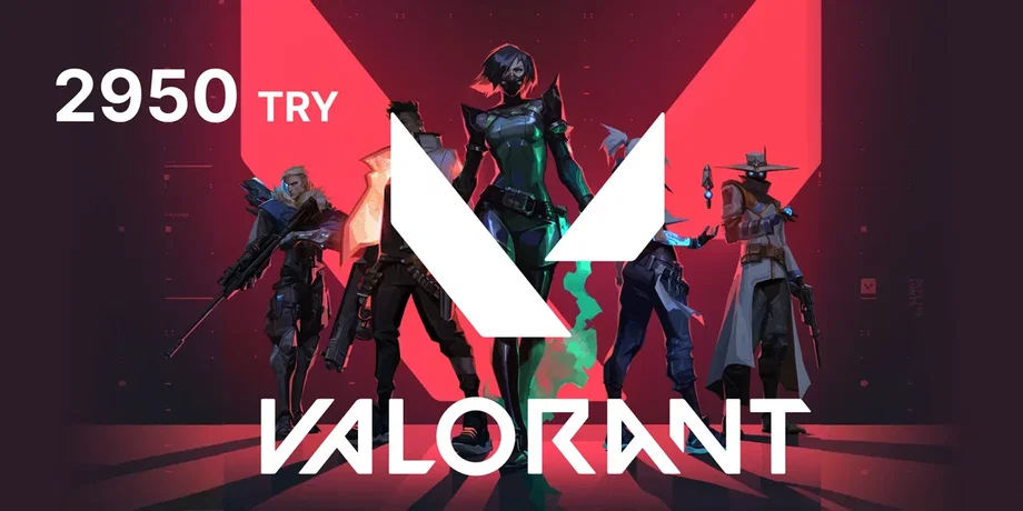 Valorant 2950 TRY Gift Card (Turkey) gallery image 2