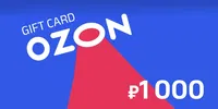Ozon 1000 RUB Gift Card (Russia) thumb 2