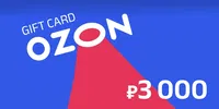 Ozon 3000 RUB Gift Card (Russia) thumb 2