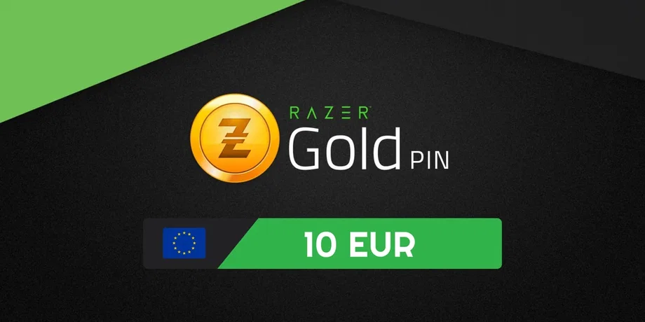Razer Gold 10 EUR Gift Card (Ireland) gallery image 2