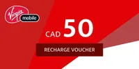 Virgin Mobile 50 CAD Gift Card (Canada) thumb 2