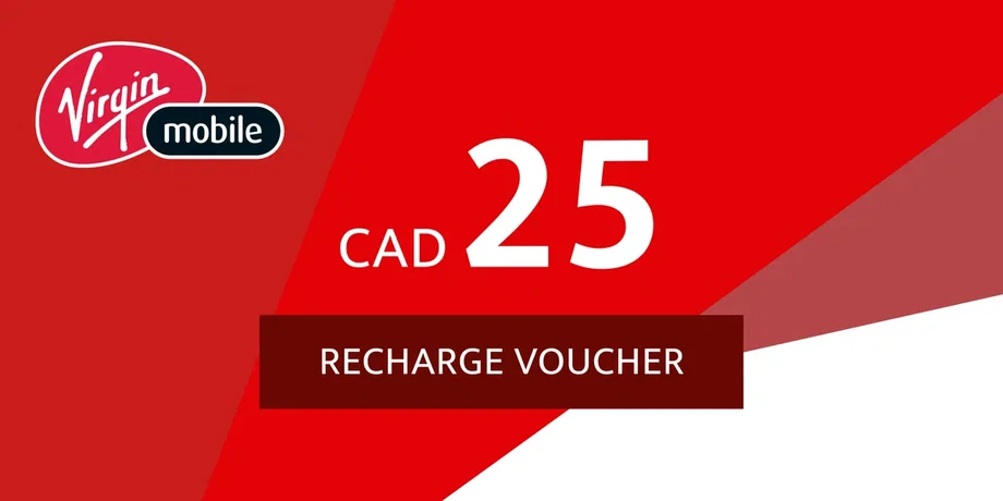 Virgin Mobile 25 CAD Gift Card (Canada) gallery image 2