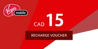 Virgin Mobile 15 CAD Gift Card (Canada) thumb 2