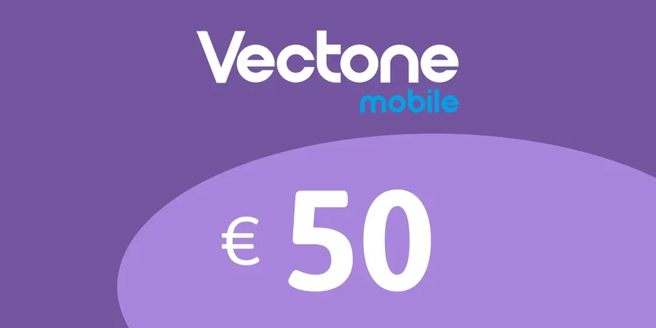 Vectone 50 EUR Gift Card (France) gallery image 2