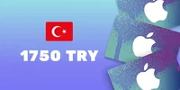 Apple iTunes 1750 TRY Gift Card (Turkey) thumb 2