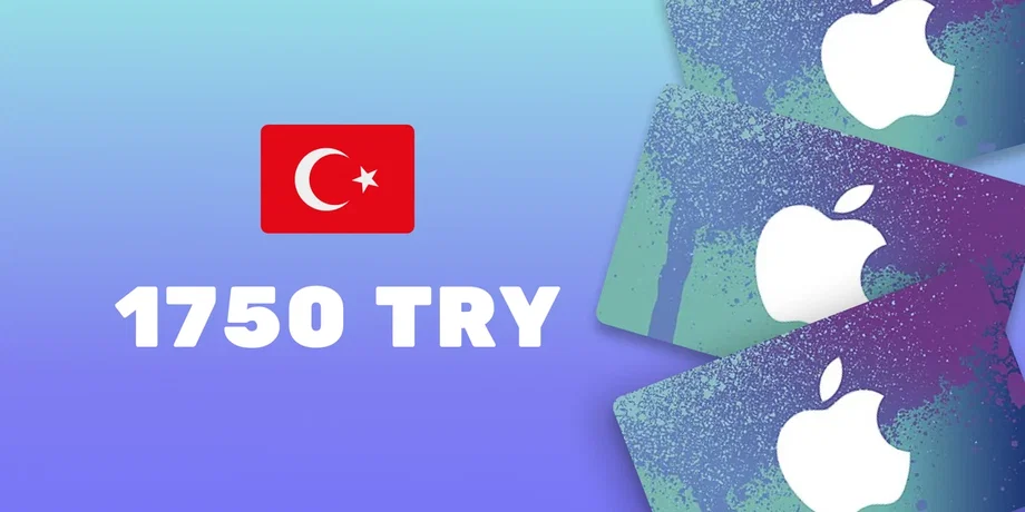 Apple iTunes 1750 TRY Gift Card (Turkey) gallery image 2