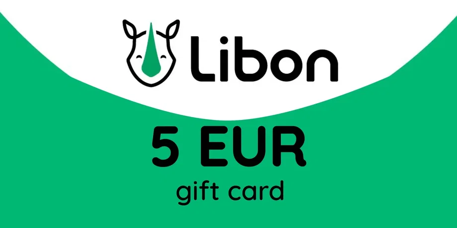 Libon 5 EUR Gift Card (France) gallery image 1