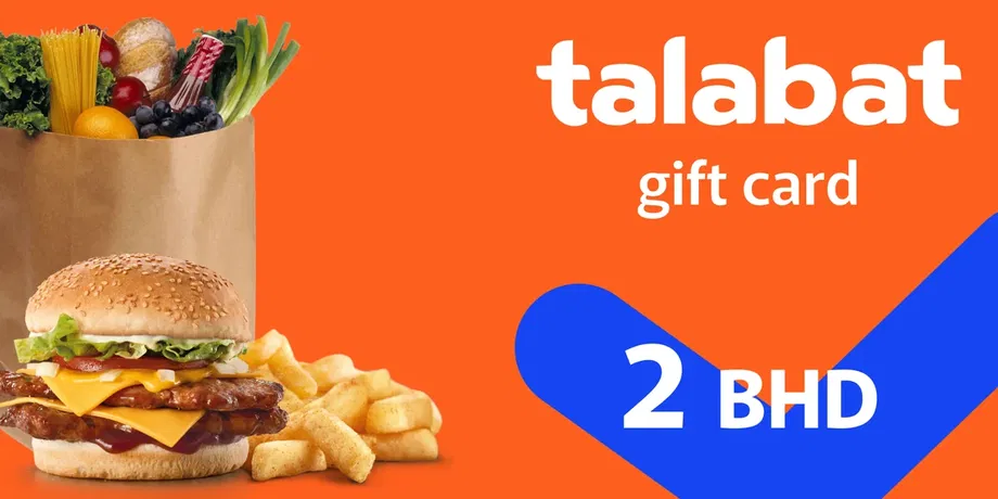 Talabat 2 BHD Gift Card (Bahrain) gallery image 2