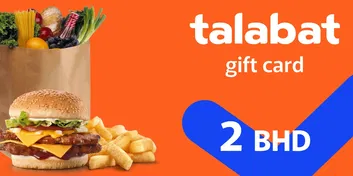 Talabat 2 BHD Gift Card (Bahrain)