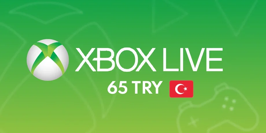 Xbox 65 TRY Gift Card (Turkey) gallery image 2