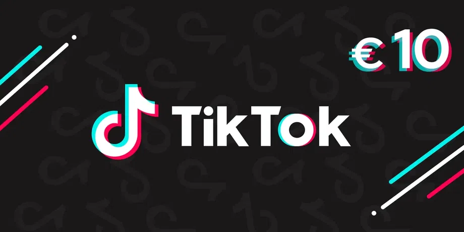 TikTok 10 EUR Gift Card (Europe) gallery image 2