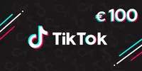 TikTok 100 EUR Gift Card (Europe) thumb 2