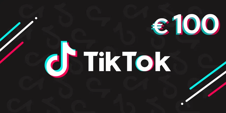 TikTok 100 EUR Gift Card (Europe) gallery image 2