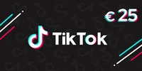 TikTok 25 EUR Gift Card (Europe) thumb 2