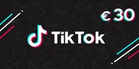 TikTok 30 EUR Gift Card (Europe) thumb 2
