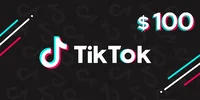 TikTok 100 USD Gift Card (Global) thumb 2