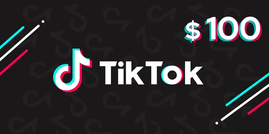 TikTok 100 USD Gift Card (Global) gallery image 2