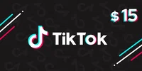TikTok 15 USD Gift Card (Global) thumb 2