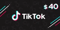TikTok 40 USD Gift Card (Global) thumb 2